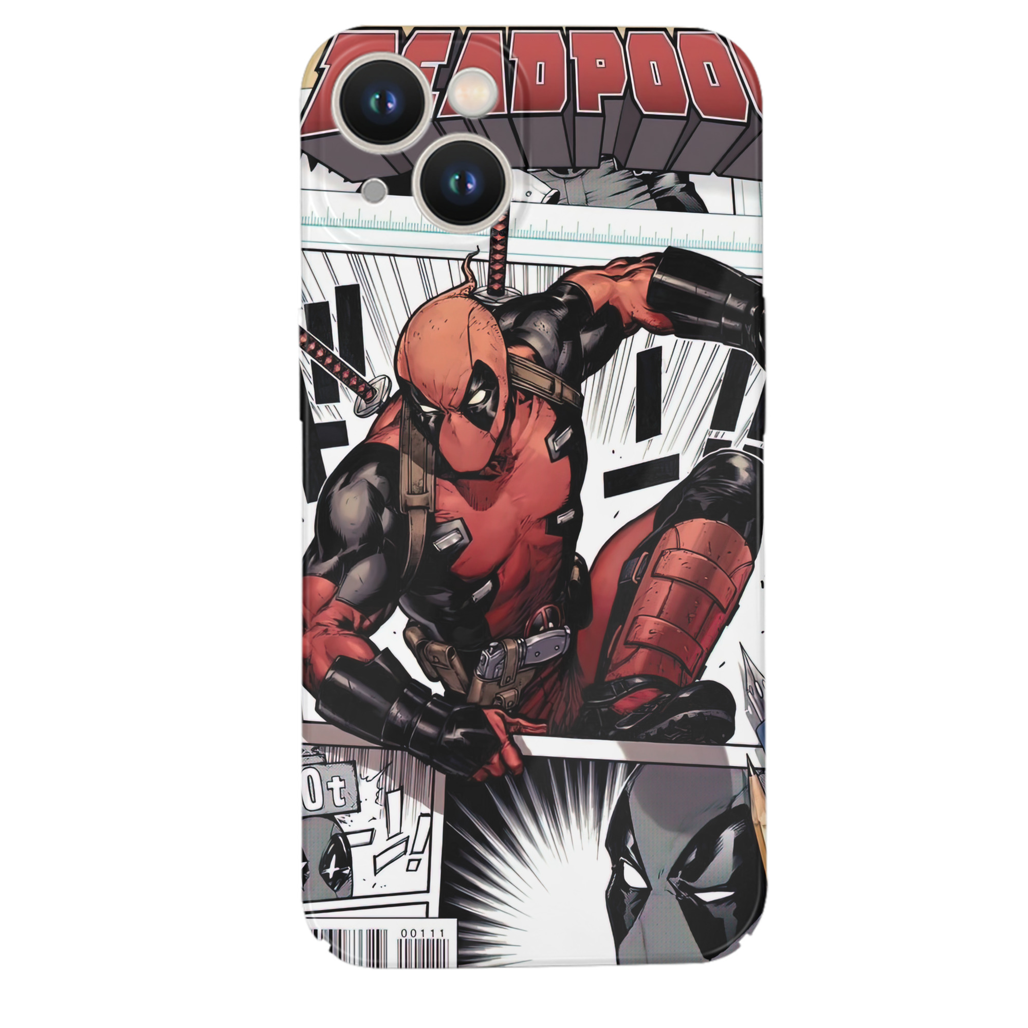（画像用） Deadpool デッドプール 【iPhone 14シリーズ対応】ハードケース